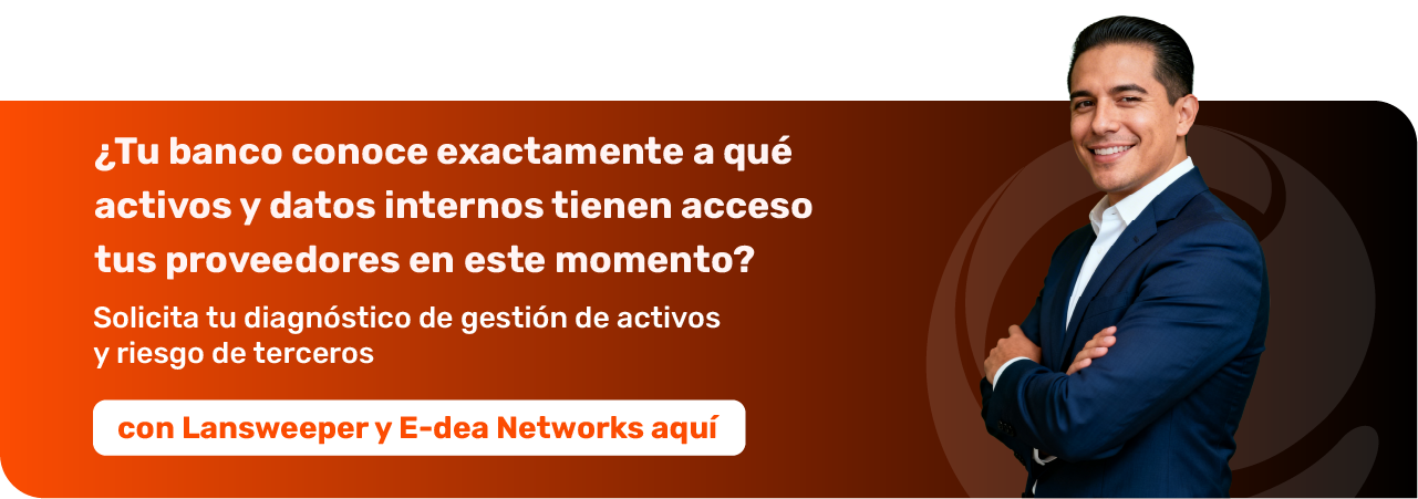 Monitoreo del riesgo de terceros en sistemas bancarios y proveedores.