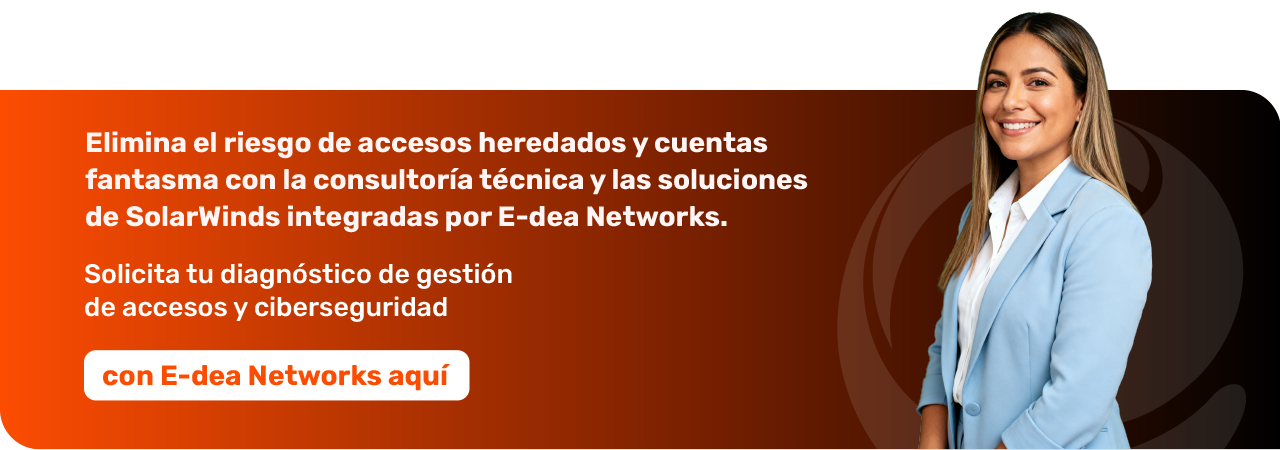 Monitoreo y control de gestión de accesos privilegiados en infraestructura bancaria.