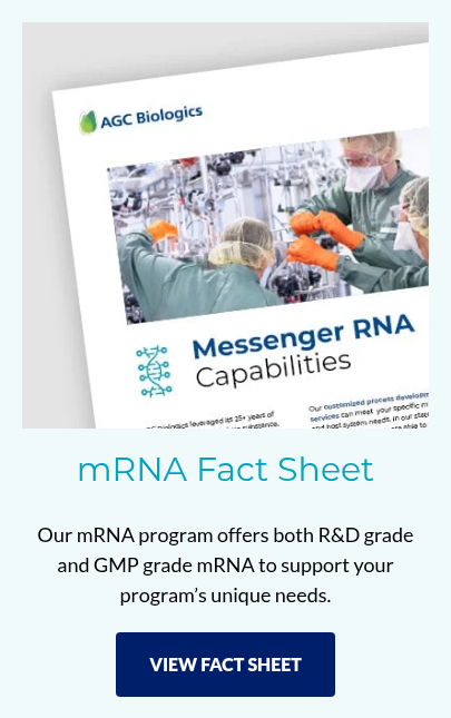 factsheet thumbnail messenger RNA