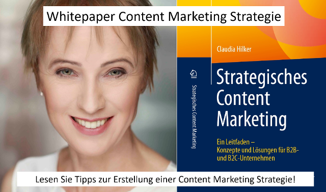 Content Marketing Strategien Whitepaper Download