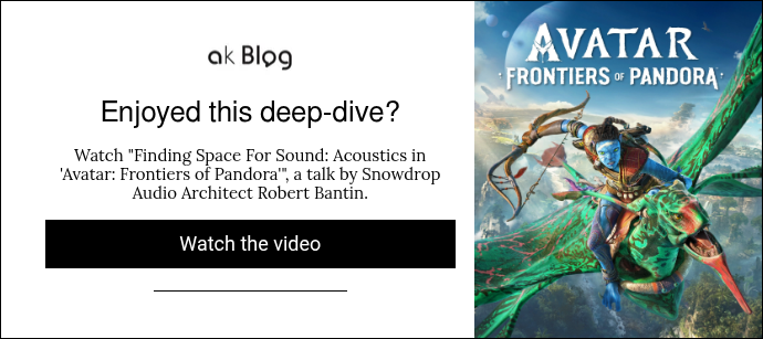 Audiokinetic blog