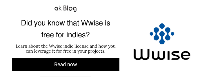 Audiokinetic blog