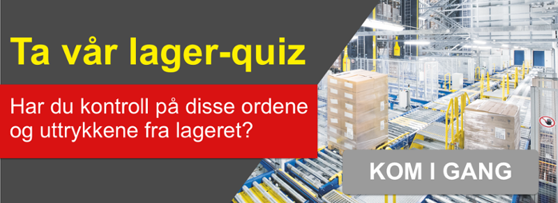 CTA knapp quiz ordliste lager