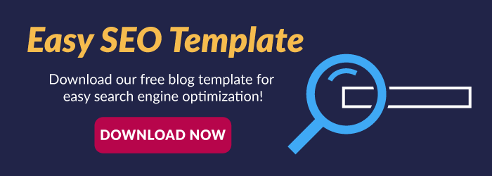 Download a free blog template for search engine optimization!