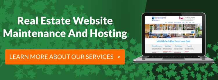 Real Estate WordPress Website Maintenance And Hosting