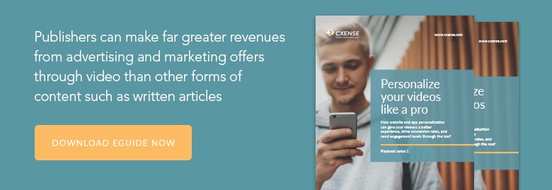Download eGuide: Personalize your videos like a pro