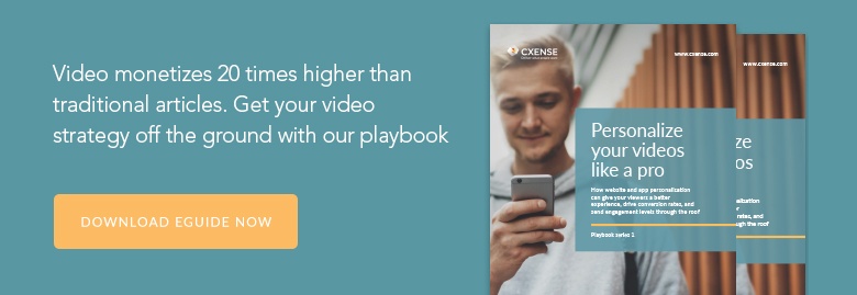 Download eGuide: Personalize your videos like a pro