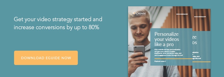 Download eGuide: Personalize your videos like a pro