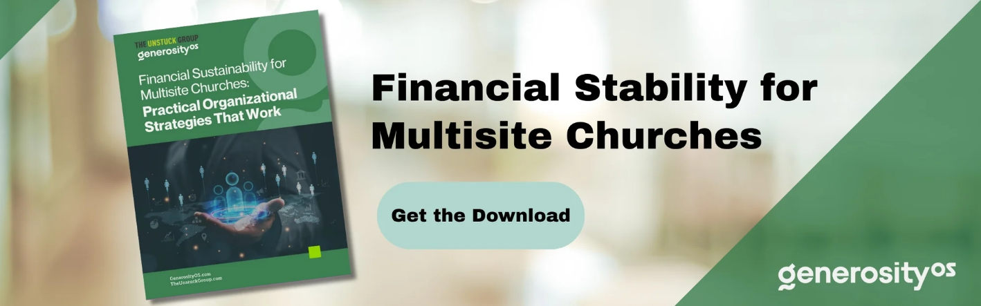 SMP Financial Stability for Multisite Churches