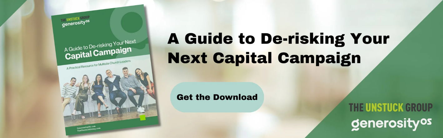 De-risk Cap Campaign