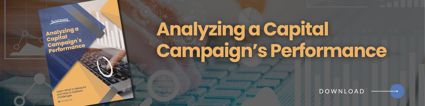 Analyzing a Capital Campaign