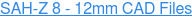 SAH-Z 8 - 12mm CAD Files