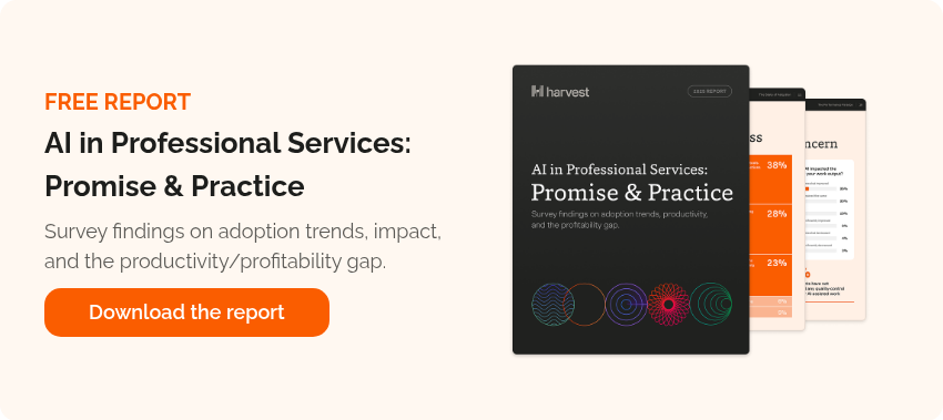 FREE REPORT AI in Professional Services: Promise & Practice
