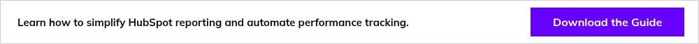 Learn how to simplify HubSpot reporting and automate performance tracking.