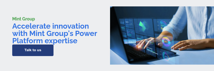 Mint Group Accelerate innovation with Mint Group's Power Platform expertise