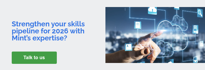 Strengthen your skills pipeline for 2026 with Mint’s expertise?
