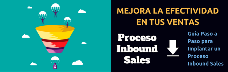 Guía paso a paso para implantar un proceso Inbound Sales