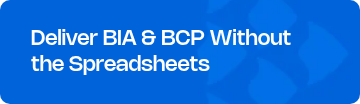 <p style="text-align: left; line-height: 1.2;"><span style="font-weight: normal;"></span><span style="font-size: 21px; font-family: Nohemi;">Deliver BIA &amp; BCP Without the Spreadsheets</span><span style="font-size: 21px; font-family: Nohemi;"><br></span></p>