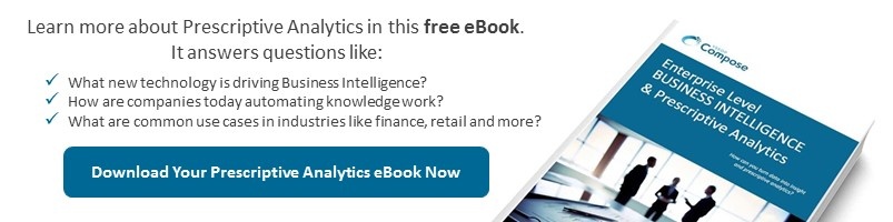 Gartner Content Automation -
eBook Prescriptive Analytics