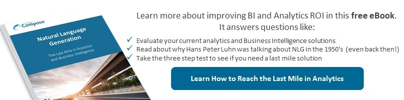 Download our eBook to Learn about the Last Mile in Analytics and Business Intelligence Tools