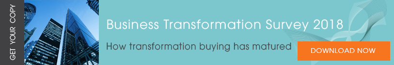 business transformation survey 2018