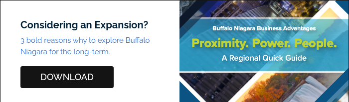Considering an Expansion? 3 bold reasons why to explore Buffalo Niagara for the long-term. &nbsp;