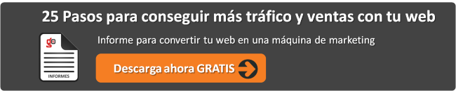 Conseguir más tráfico y ventas con tu web