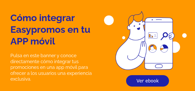 Cómo integrar Easypromos en tu APP móvil Pulsa en este banner y conoce directamente cómo integrar tus promociones en una app móvil para ofrecer a los usuarios una experiencia exclusiva.  