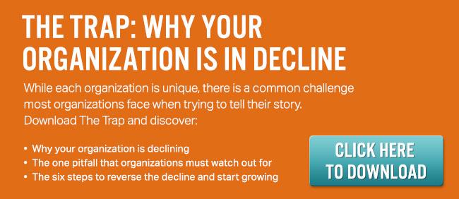 organization in decline