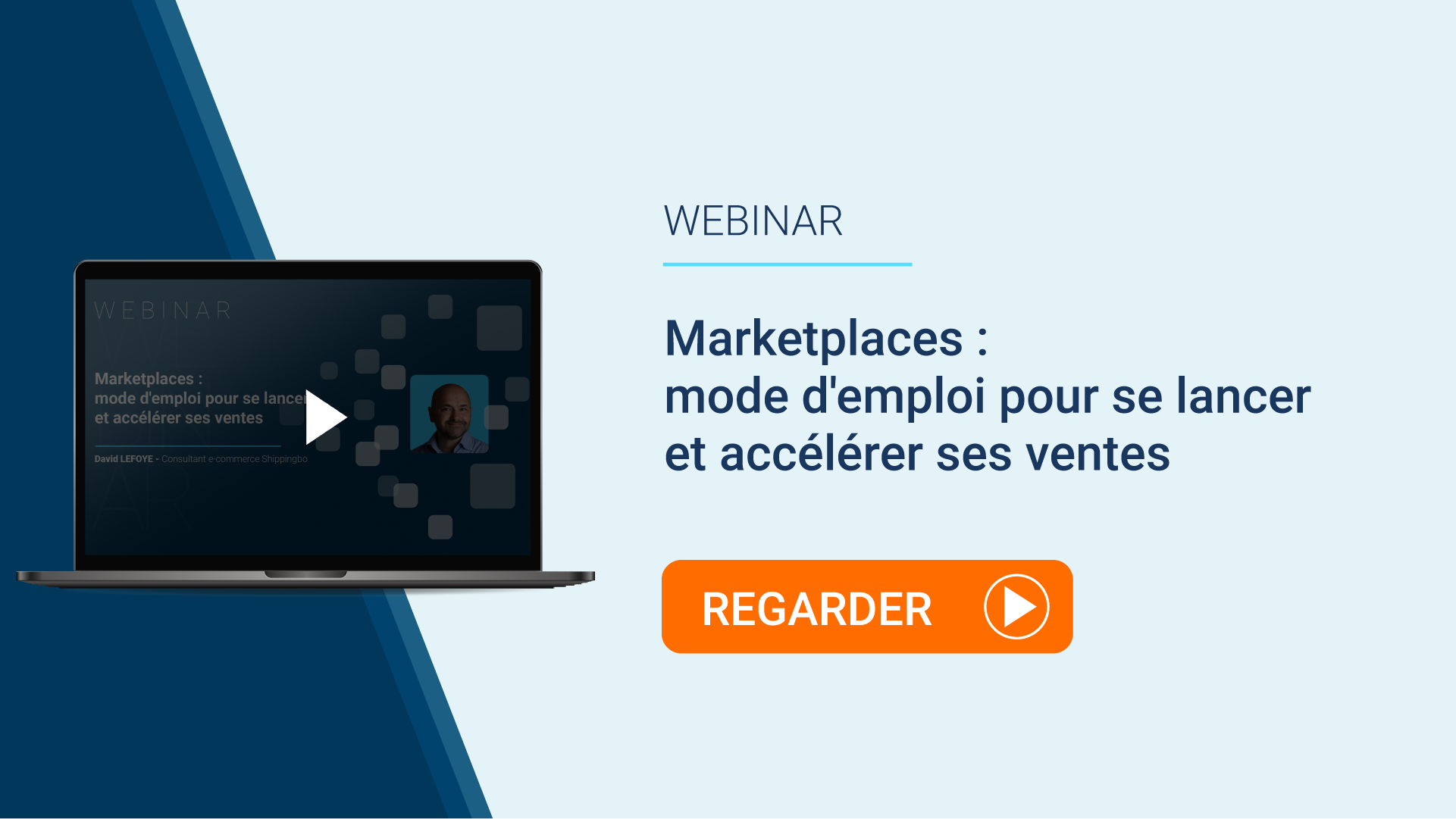 Accéder au replay du webinar Marketplaces : mode d'emploi pour se lancer et accélérer ses ventes