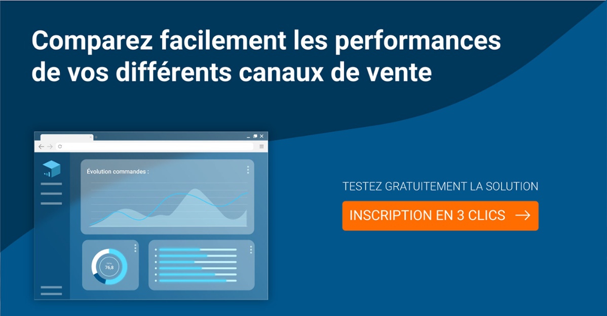 Shippingbo Analytics | Comparez facilement les performances de vos différents canaux de vente