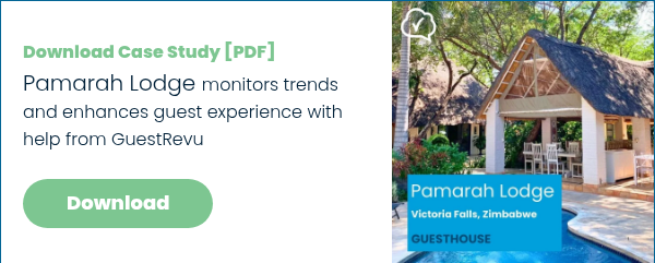 Download Case Study [PDF] Pamarah Lodge monitors trends and enhances guest experience with help from GuestRevu