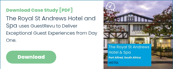 Download Case Study [PDF] The Royal St Andrews Hotel and Spa uses GuestRevu to Deliver Exceptional Guest Experiences from Day One.