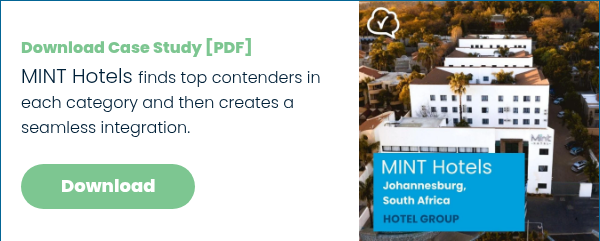 Download Case Study [PDF] MINT Hotels finds top contenders in each category and then creates a seamless integration.