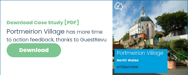 Download Case Study [PDF] Portmeirion Village has more time to action feedback, thanks to GuestRevu