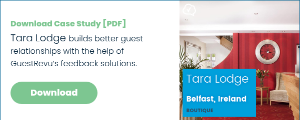 Download Case Study [PDF] Tara Lodge builds better guest relationships with the help of GuestRevu’s feedback solutions.  