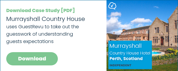 Download Case Study [PDF] Murrayshall Country House uses GuestRevu to take out the guesswork of understanding guests expectations  