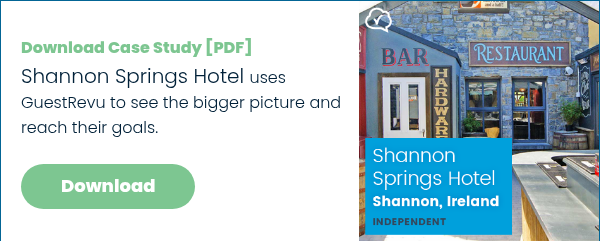 Download Case Study [PDF] Shannon Springs Hotel uses GuestRevu to see the bigger picture and reach their goals.  