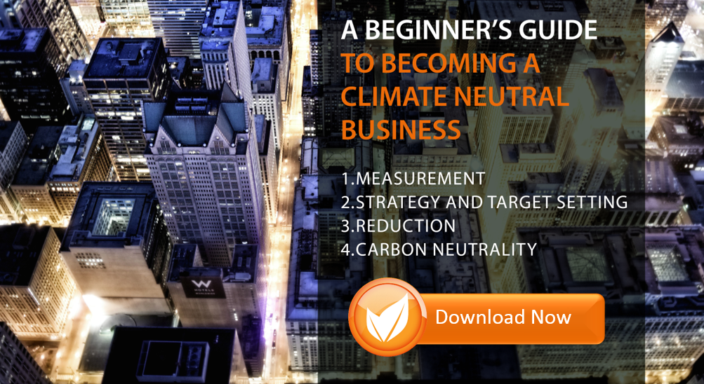 Download a beginner's guide to becoming a climate neutral business