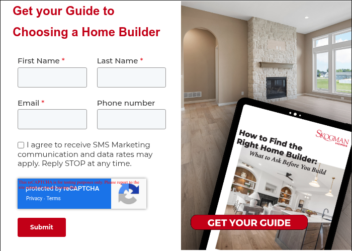 Get your Guide to Choosing a Home Builder &nbsp;