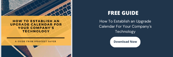 How To Establish an Upgrade Calendar For Your Company's Technology