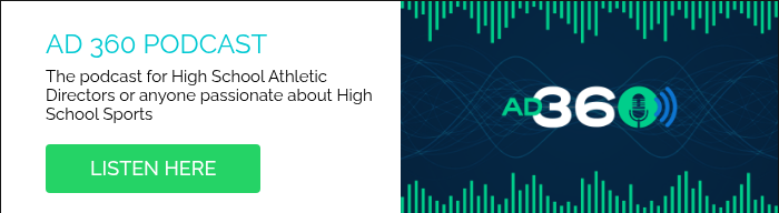 AD 360 PODCAST&nbsp; The podcast for High School Athletic Directors or anyone passionate about High School Sports &nbsp;