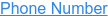 Phone Number