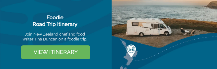 Foodie Road Trip Itinerary &nbsp; Join New Zealand chef and food writer Tina Duncan on a foodie trip.