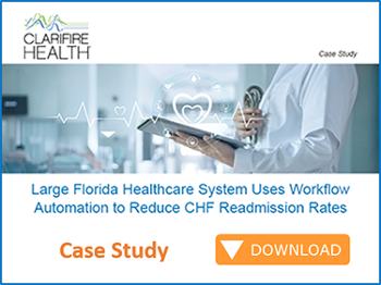 Case Study Reduce CHF Readmission Rates