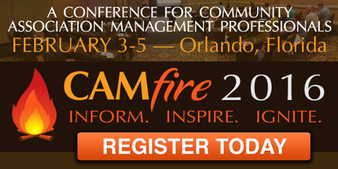 Register for CAMfire 2016