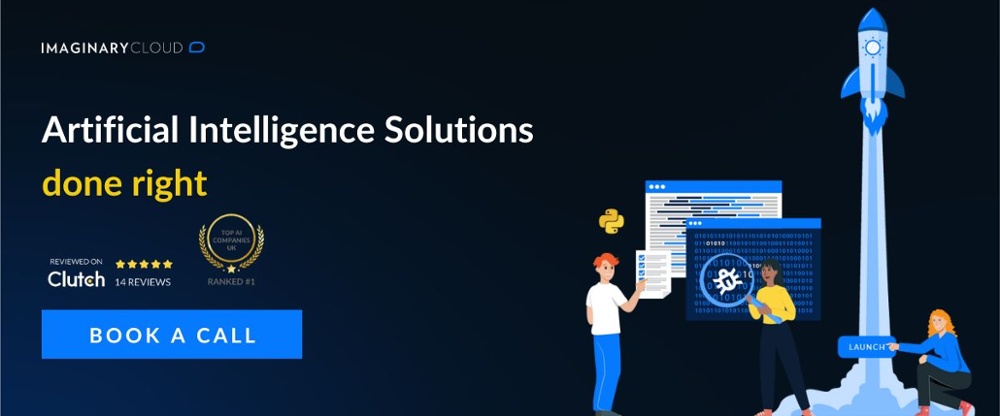 Artificial Intelligence Solutions  done right - CTA