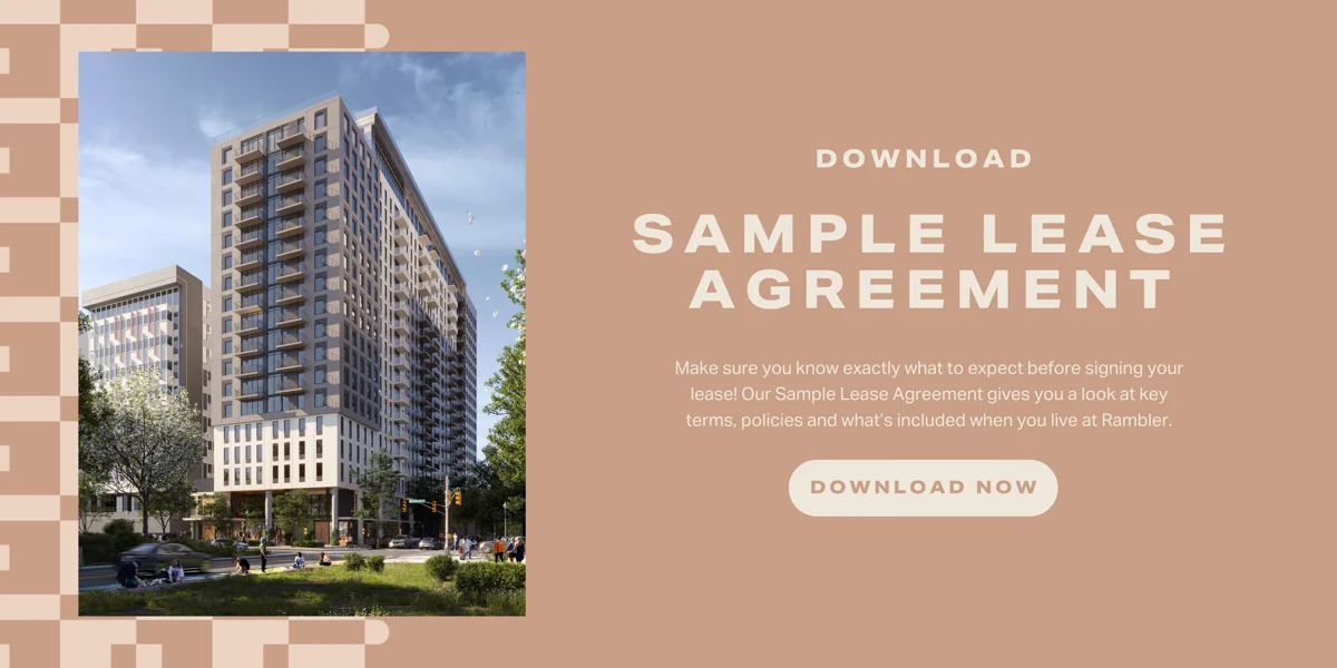 _Rambler ATL - Sample Lease Aqgreement