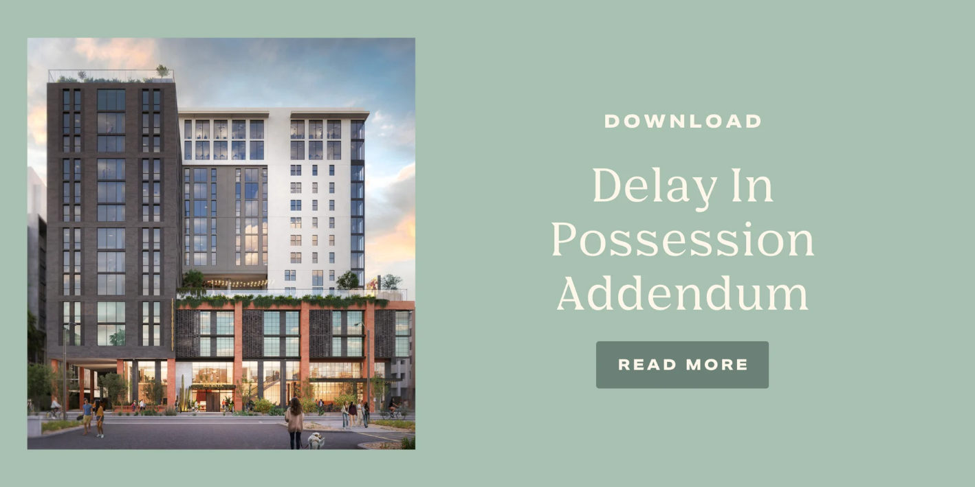Rambler Tempe Delay In Possession Addendum