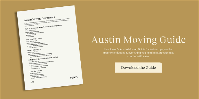 Paseo - Austin Moving Guide CTA